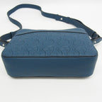 Salvatore Ferragamo Gancini · Leather Clutch