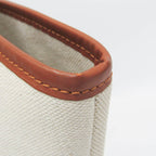 Moynat · Canvas & Leather Tote