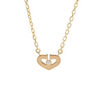 Cartier C Heart · Rose Gold · Diamond