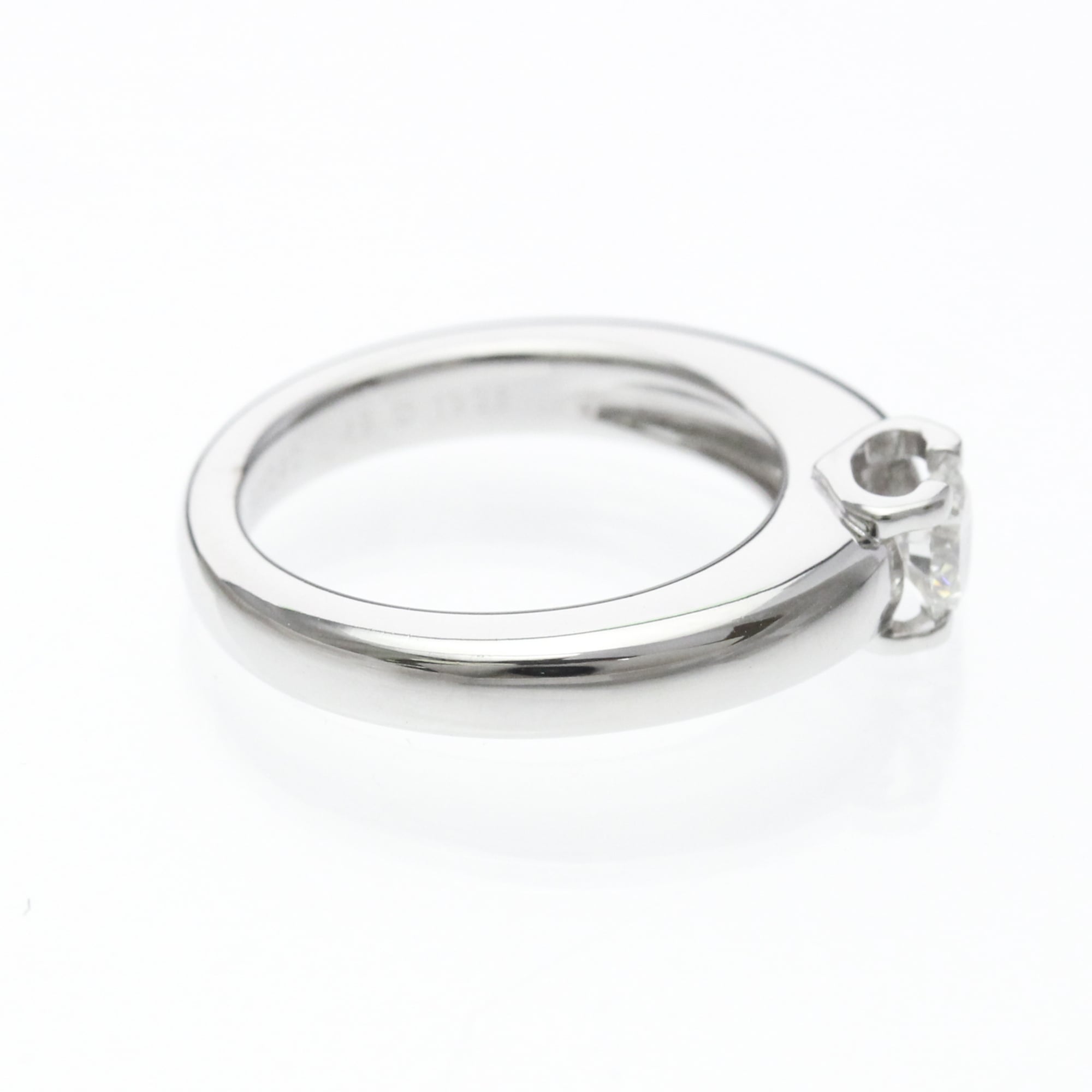 Cartier C de Cartier · 0.37ct · 18K White Gold