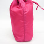 Prada Vela · Nylon Drawstring Pouch