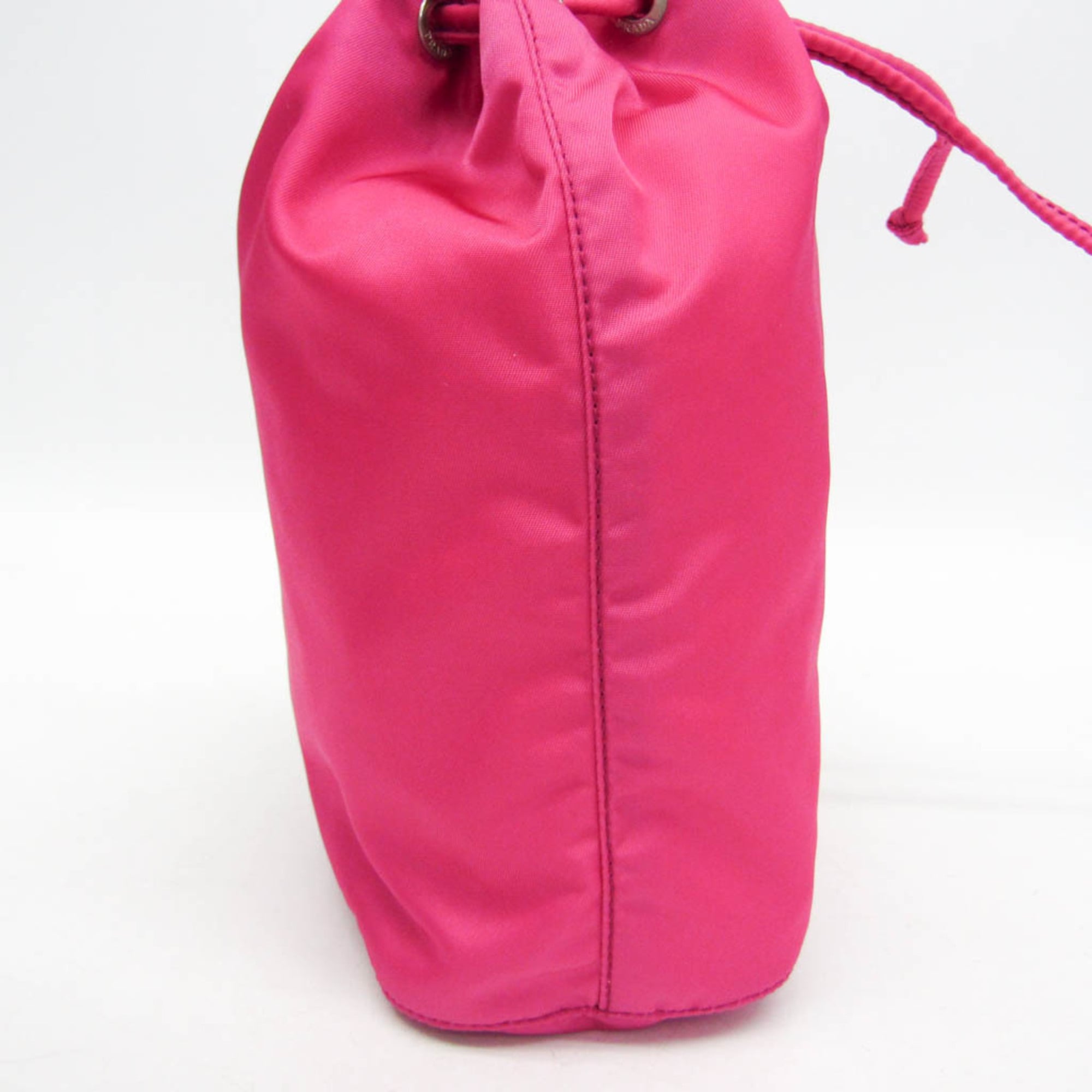 Prada Vela · Nylon Drawstring Pouch