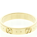 Gucci Icon · 18K Yellow Gold