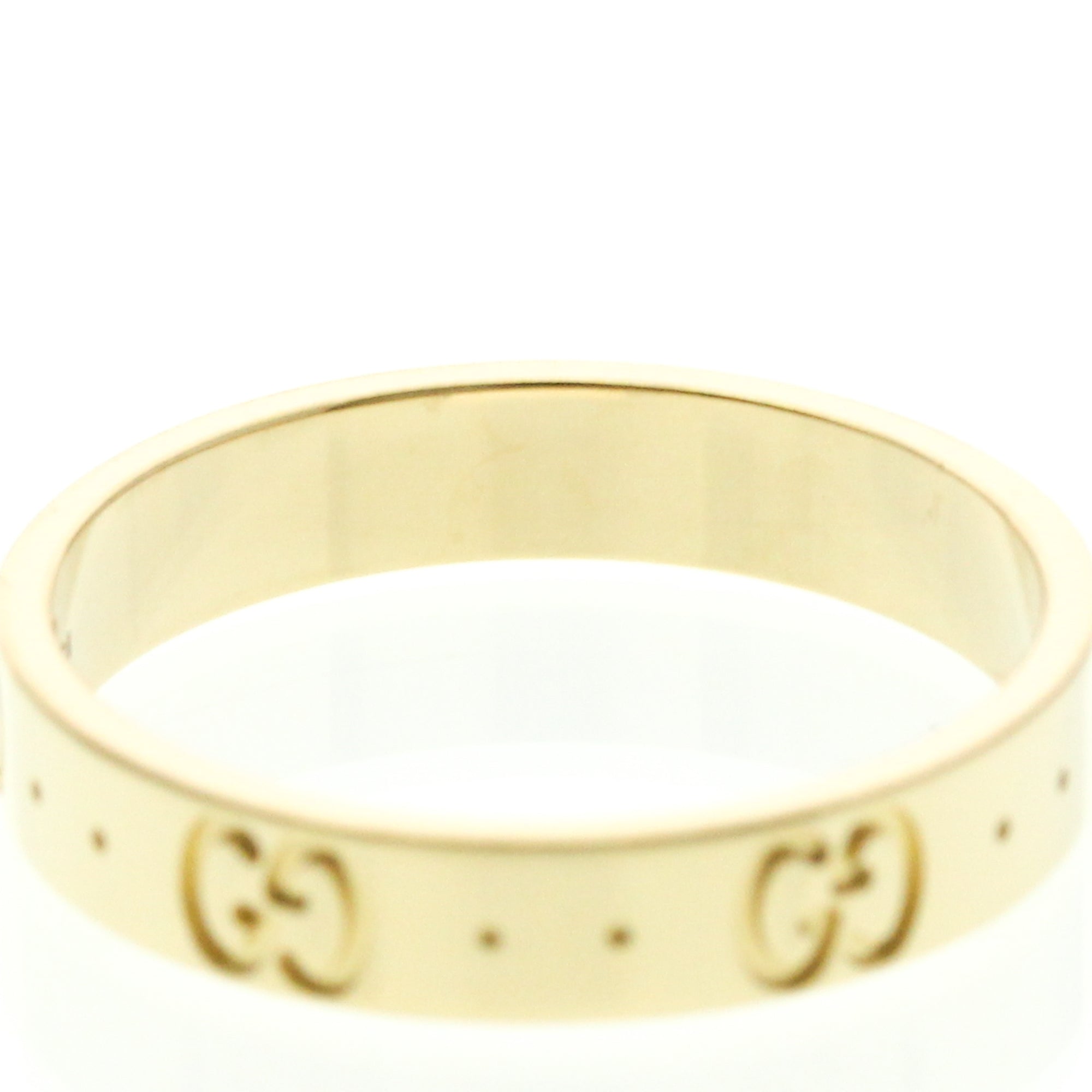Gucci Icon · 18K Yellow Gold