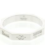 Gucci Octagonal Ring · 18K White Gold