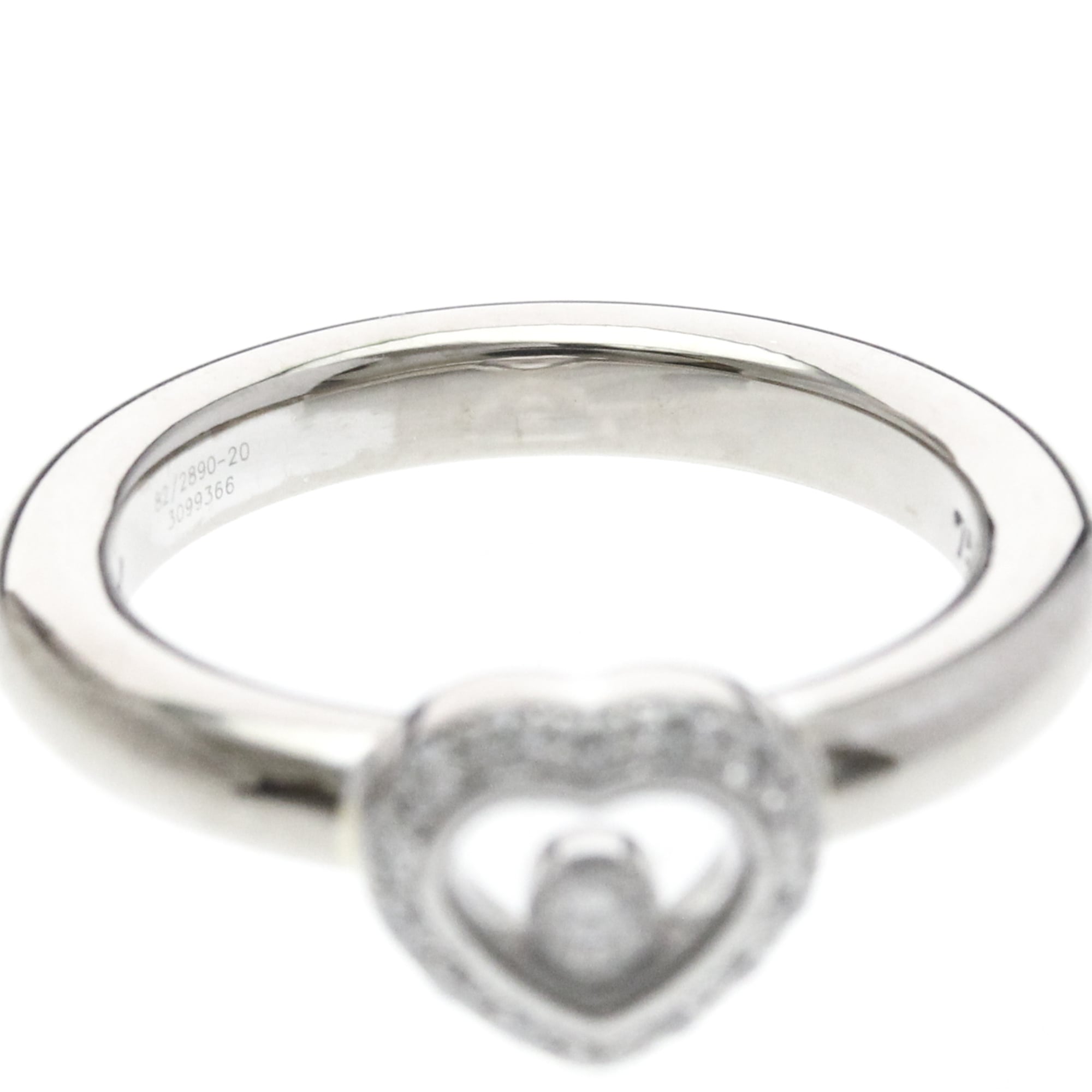 Chopard Happy Diamonds Heart · 18K White Gold