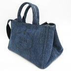 Prada Canapa · Denim Tote