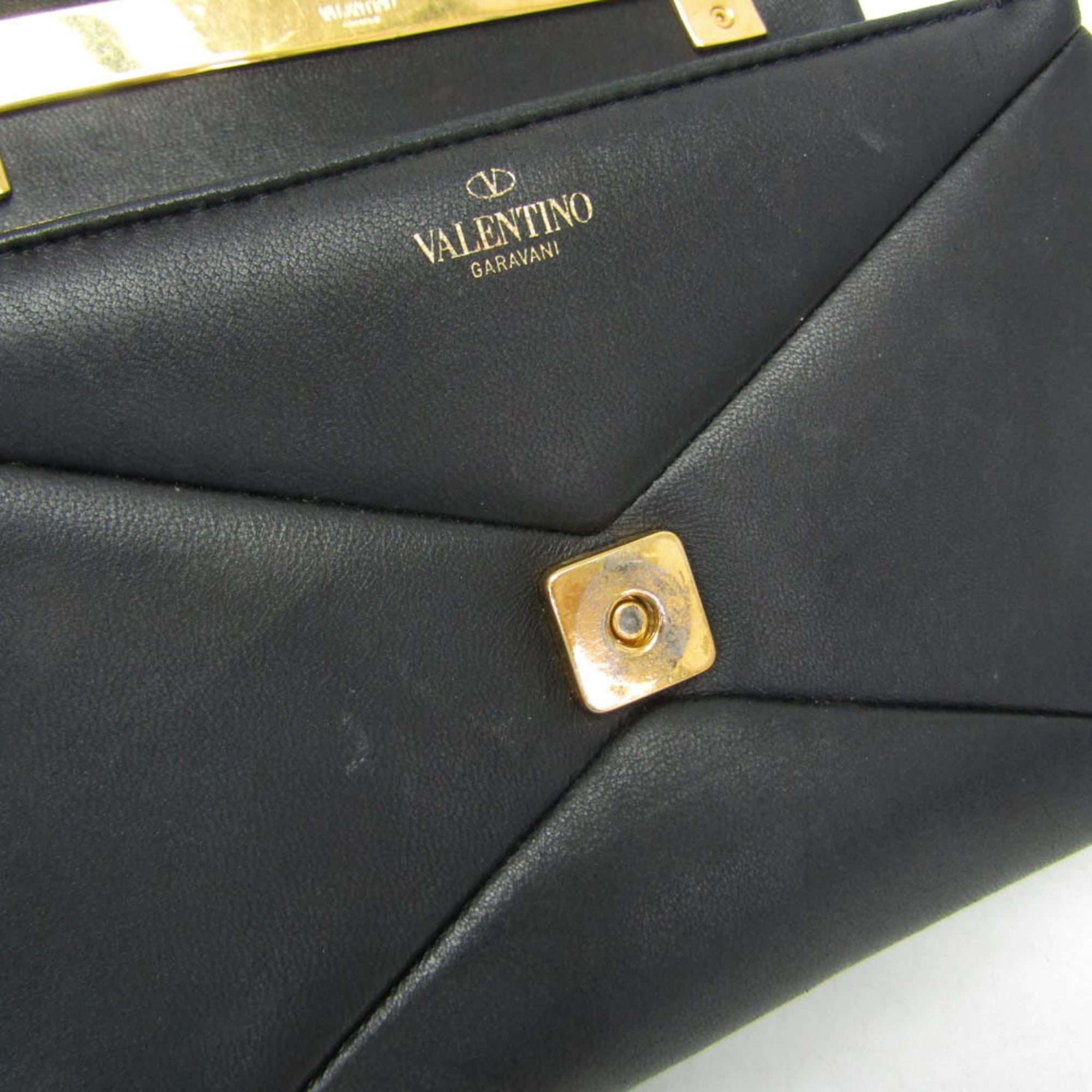 Valentino Garavani One Stud · Lamb Leather