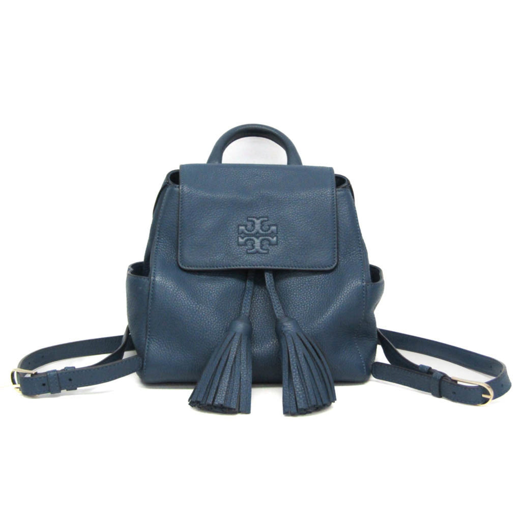 Tory Burch Fringe · Leather Backpack