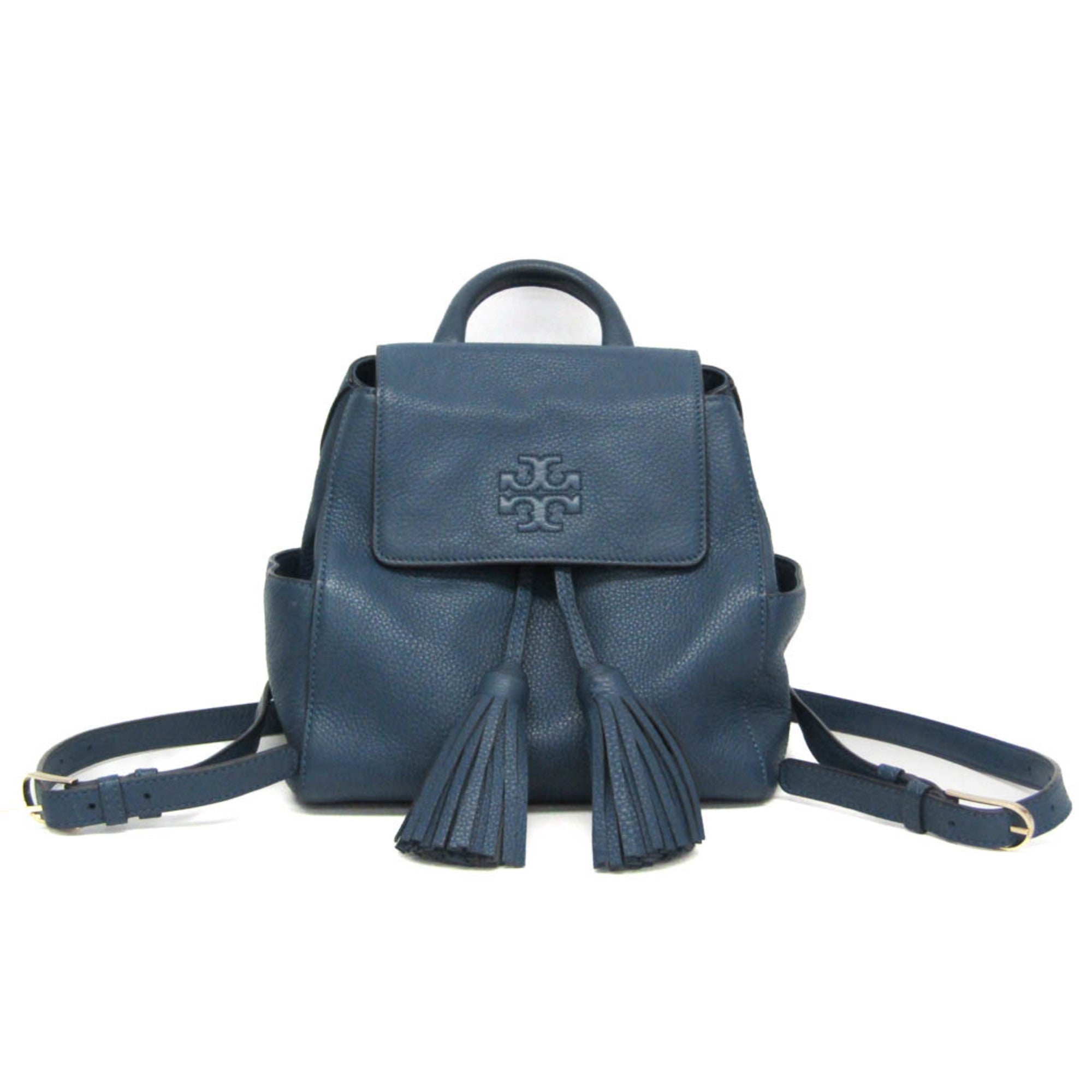 Tory Burch Fringe · Leather Backpack
