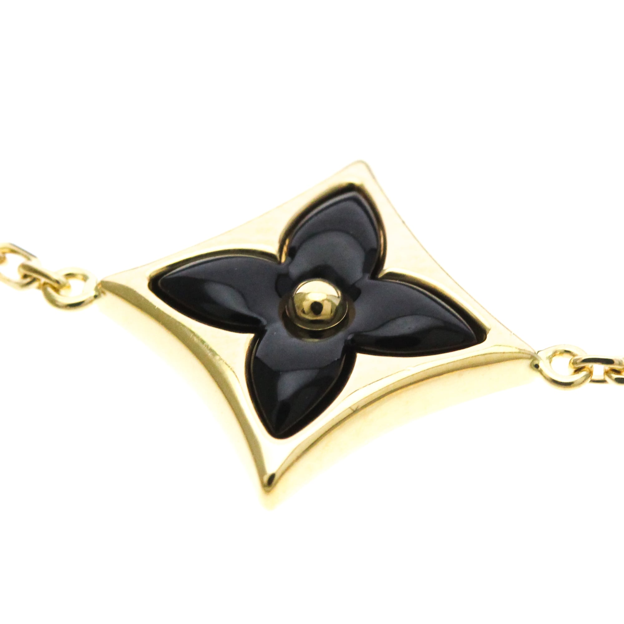 Louis Vuitton Blossom · Onyx · 18K Gold