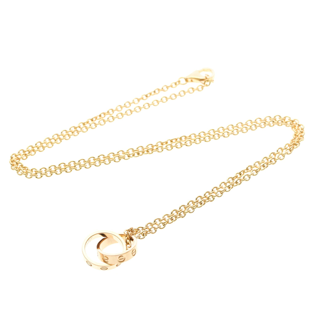 Cartier Baby Love Necklace · Rose Gold
