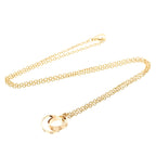 Cartier Baby Love Necklace · Rose Gold