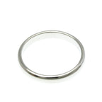 Tiffany Wedding Band · Platinum