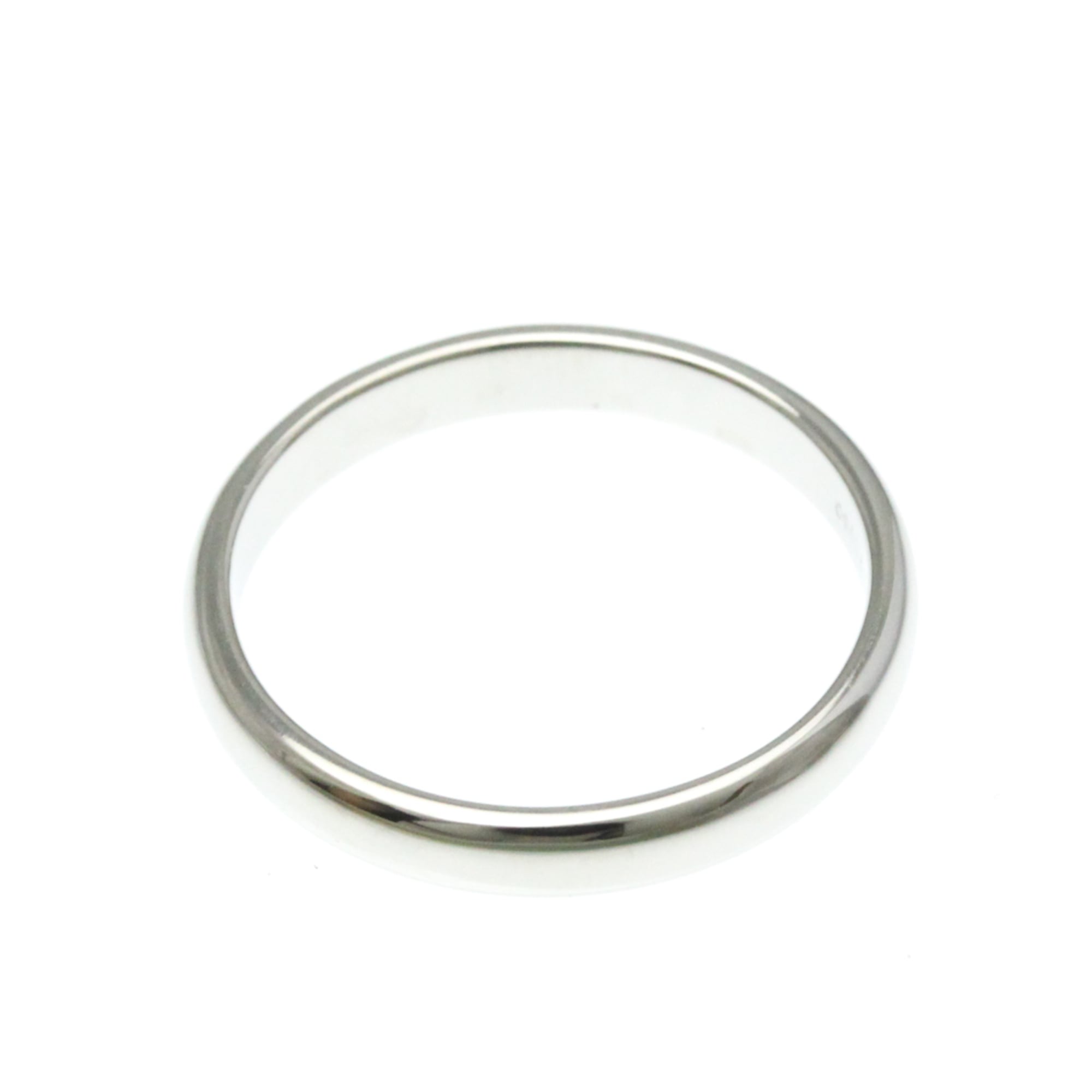 Tiffany Wedding Band · Platinum