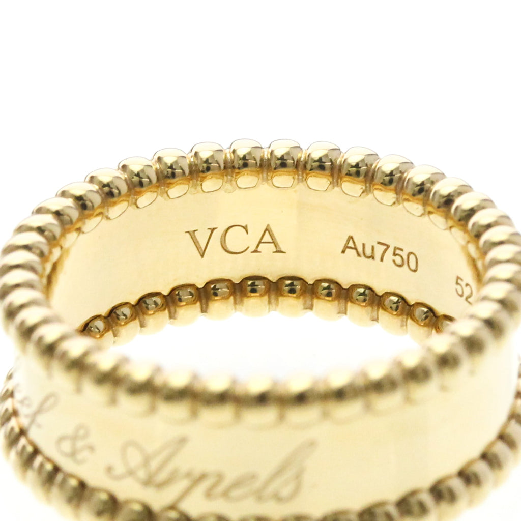 Van Cleef & Arpels Perle · 18K Yellow Gold