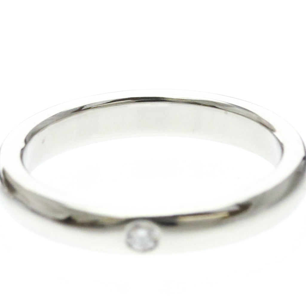 Tiffany Stacking Band · Diamond · Platinum