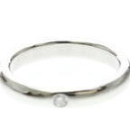 Tiffany Stacking Band · Diamond · Platinum
