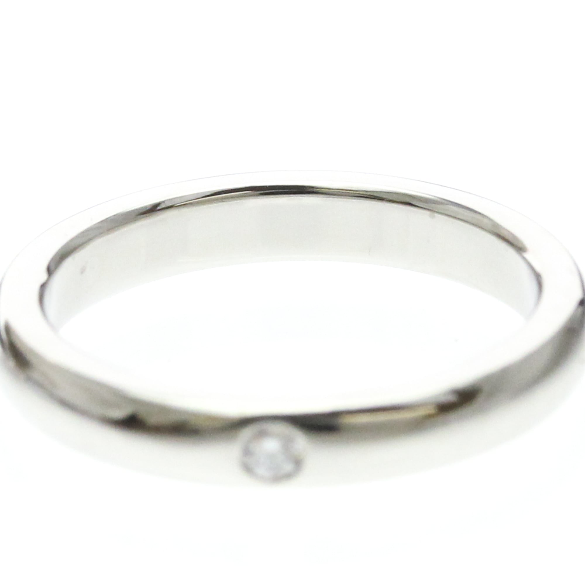 Tiffany Stacking Band · Diamond · Platinum