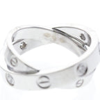 Cartier Be Love · 18K White Gold · Diamond