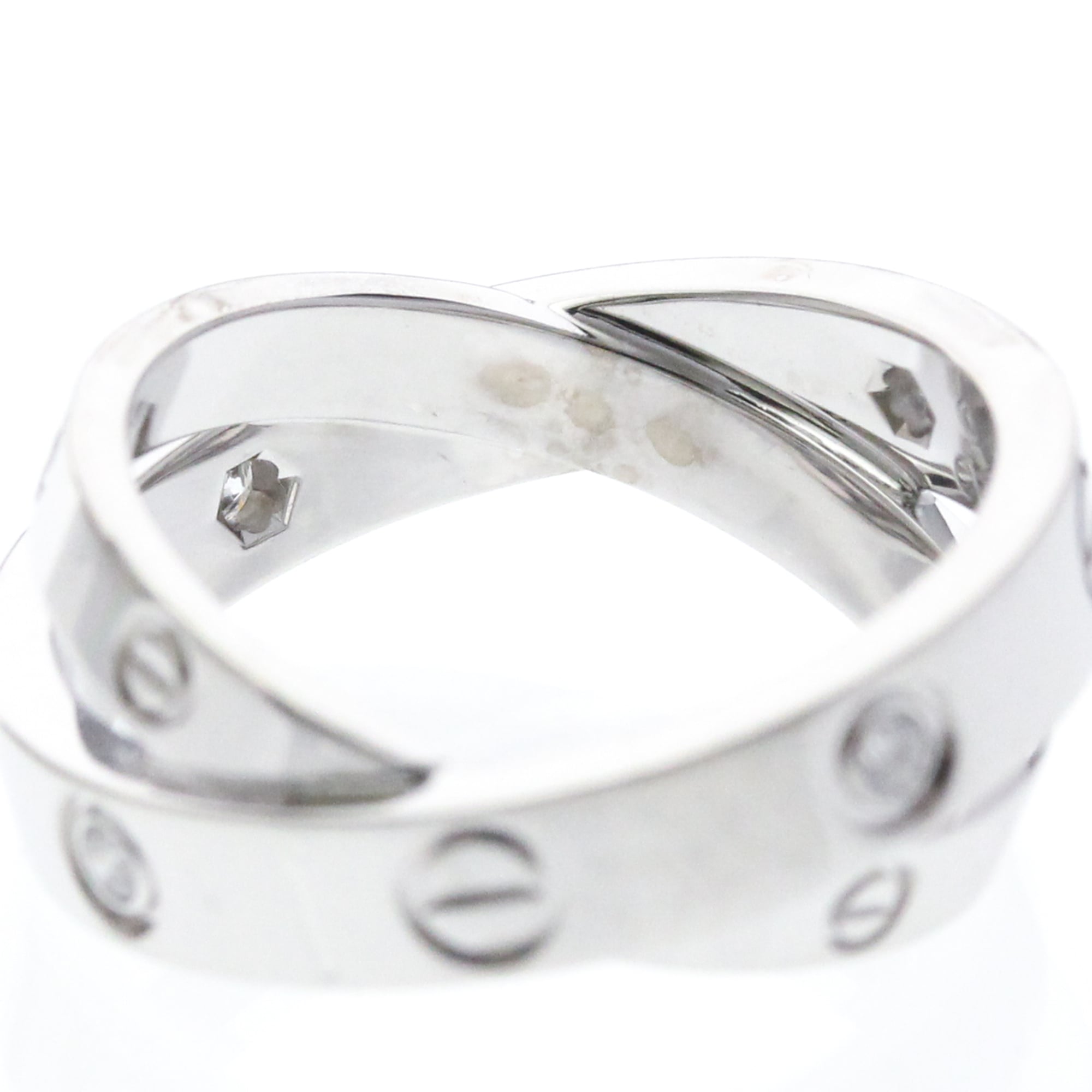 Cartier Be Love · 18K White Gold · Diamond