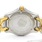 Tag Heuer Sel · Gold Plated Steel · Quartz