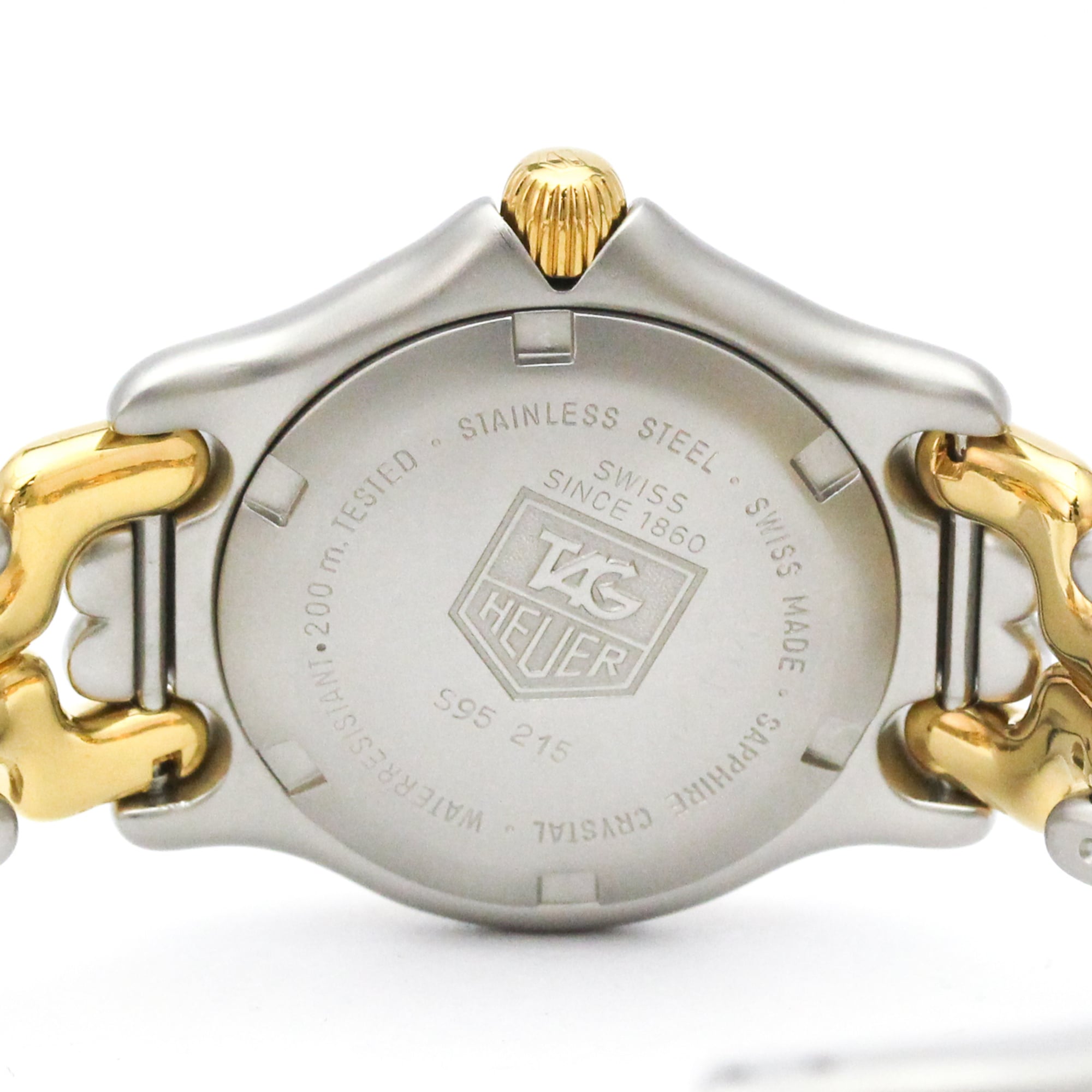 Tag Heuer Sel · Gold Plated Steel · Quartz