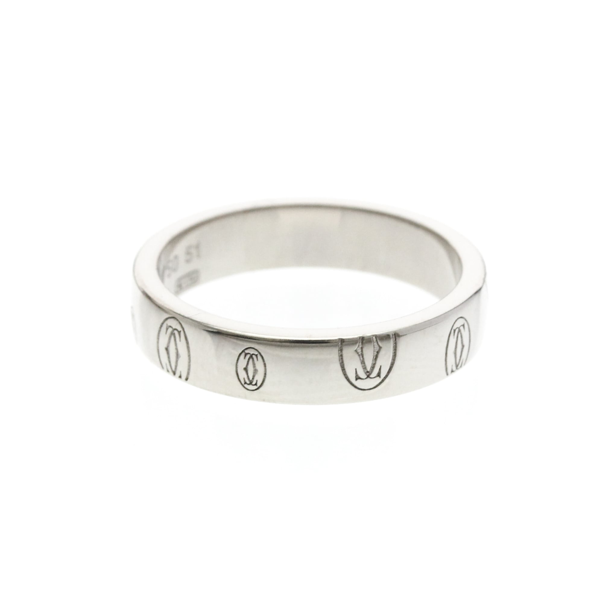 Cartier Happy Birthday · 18K White Gold