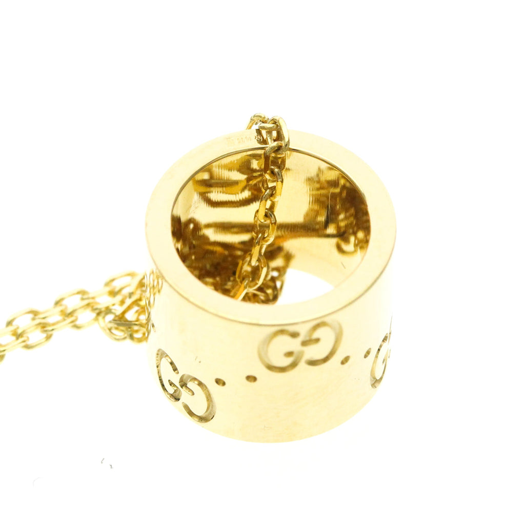 Gucci Icon Necklace · 18K Yellow Gold