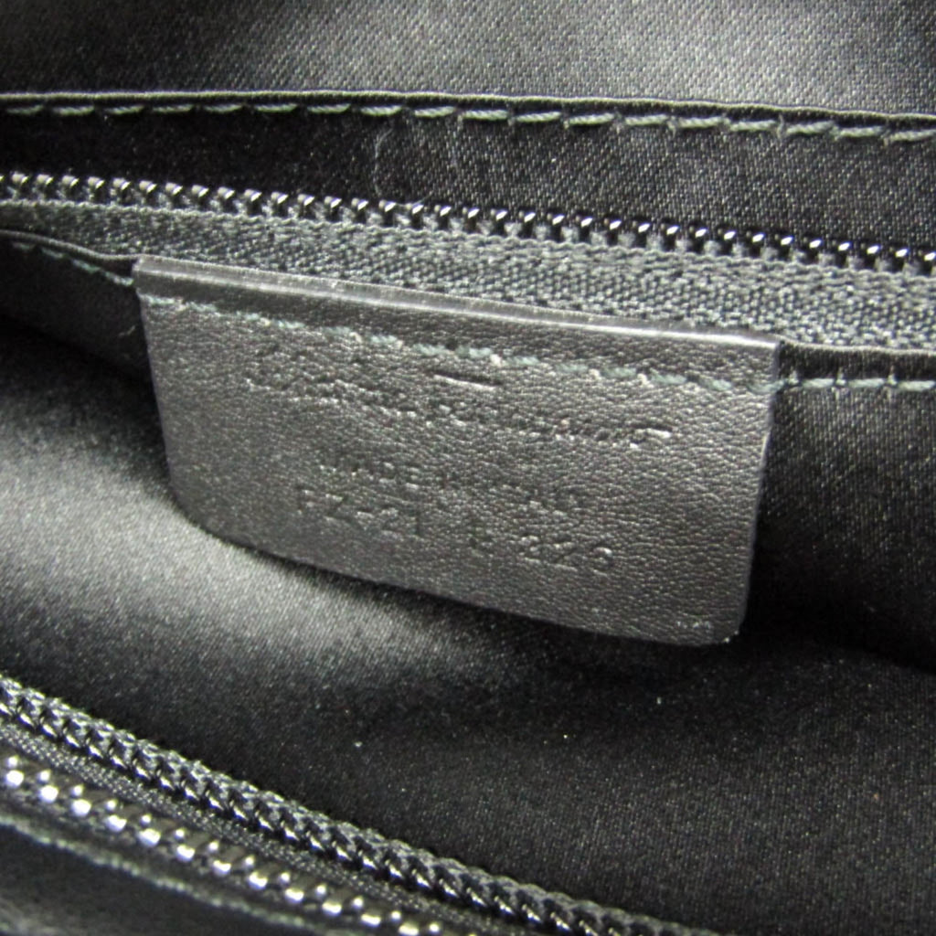 Salvatore Ferragamo Gancini · Punching Leather