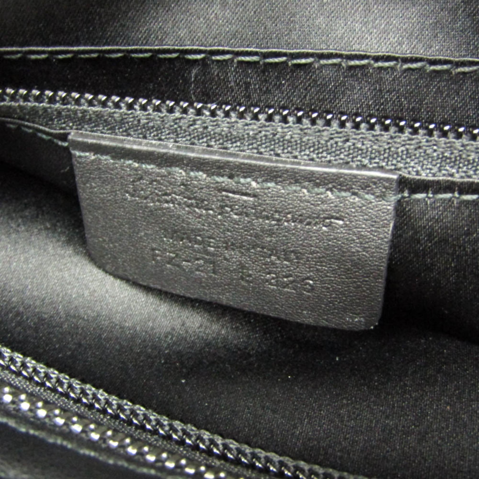 Salvatore Ferragamo Gancini · Punching Leather