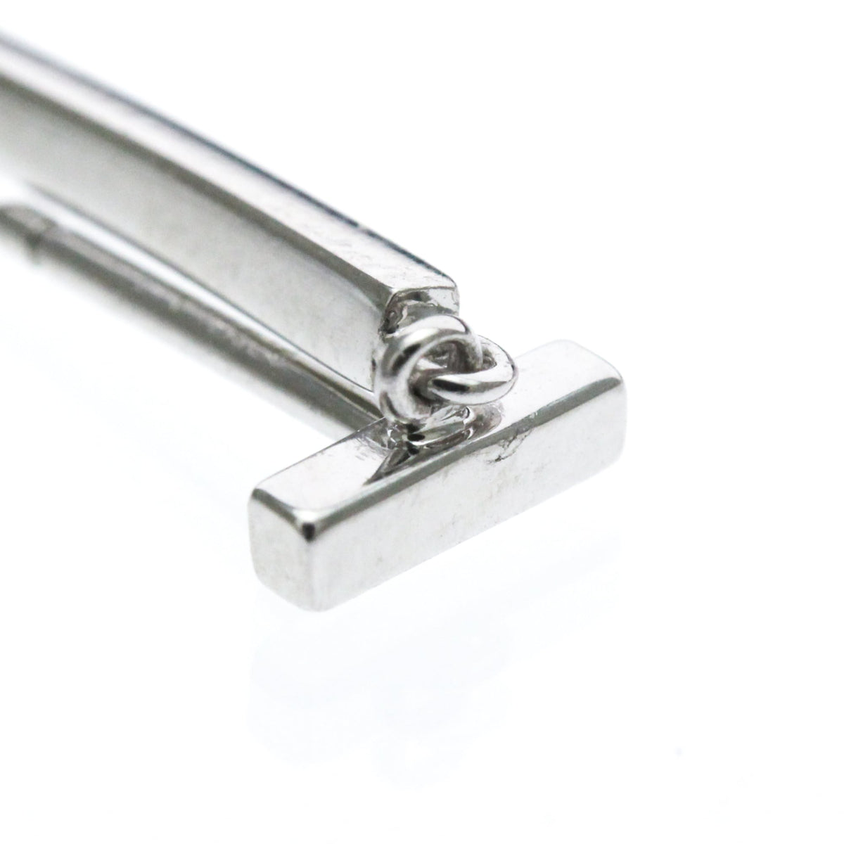 Tiffany T-Wire Bar · 18K White Gold