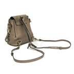 Chloé Faye · Leather & Suede Backpack