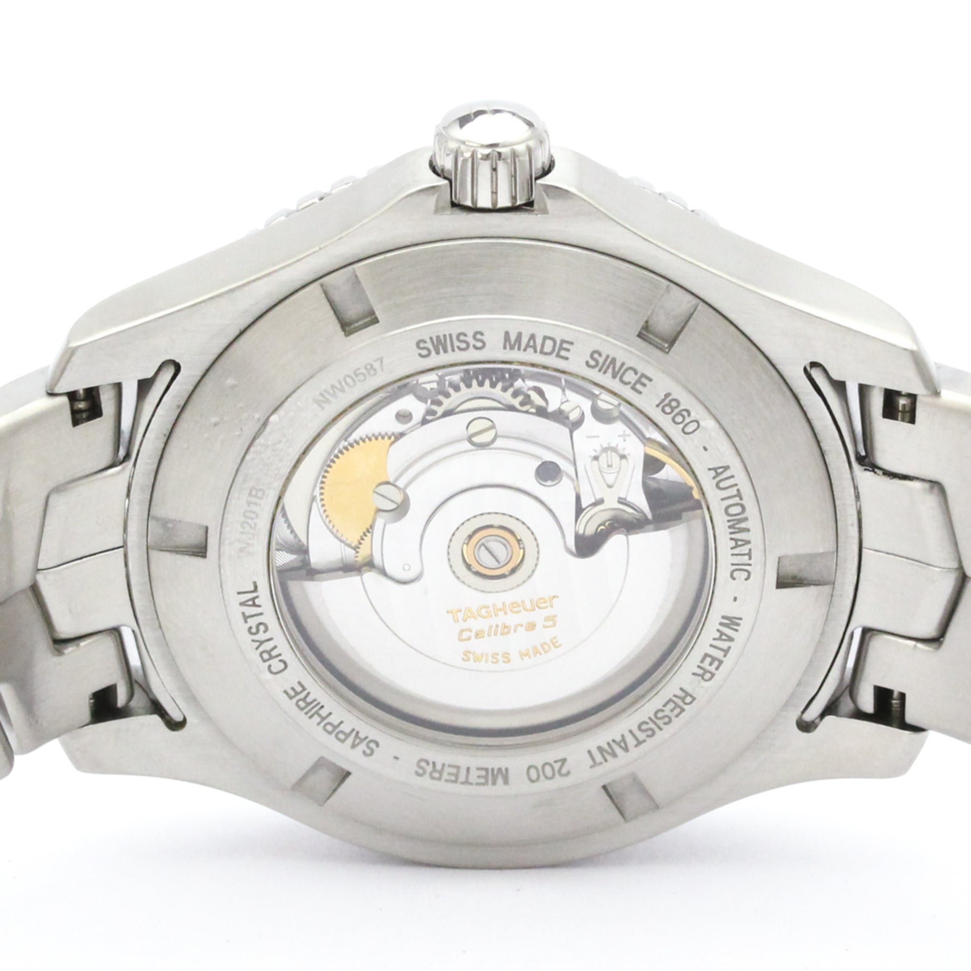 TAG Heuer Link Calibre 5 · Steel · Automatic