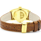 Hamilton Ventura · Gold Plated · Quartz