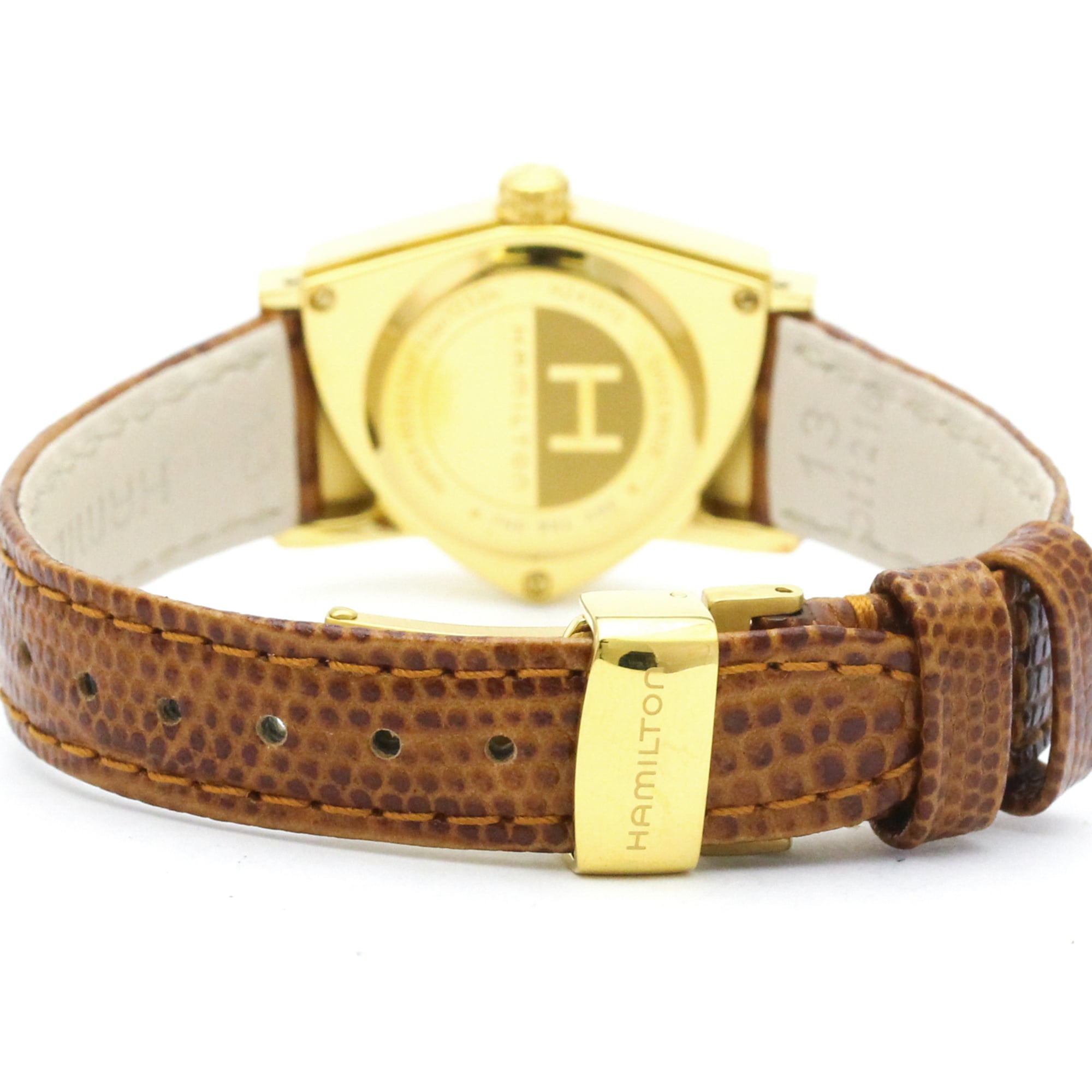 Hamilton Ventura · Gold Plated · Quartz