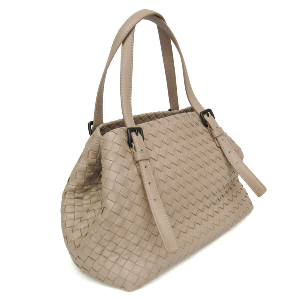 Bottega Veneta Intrecciato · Lamb Leather Tote