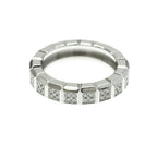 Chopard Ice Cube · 18K White Gold · Diamond