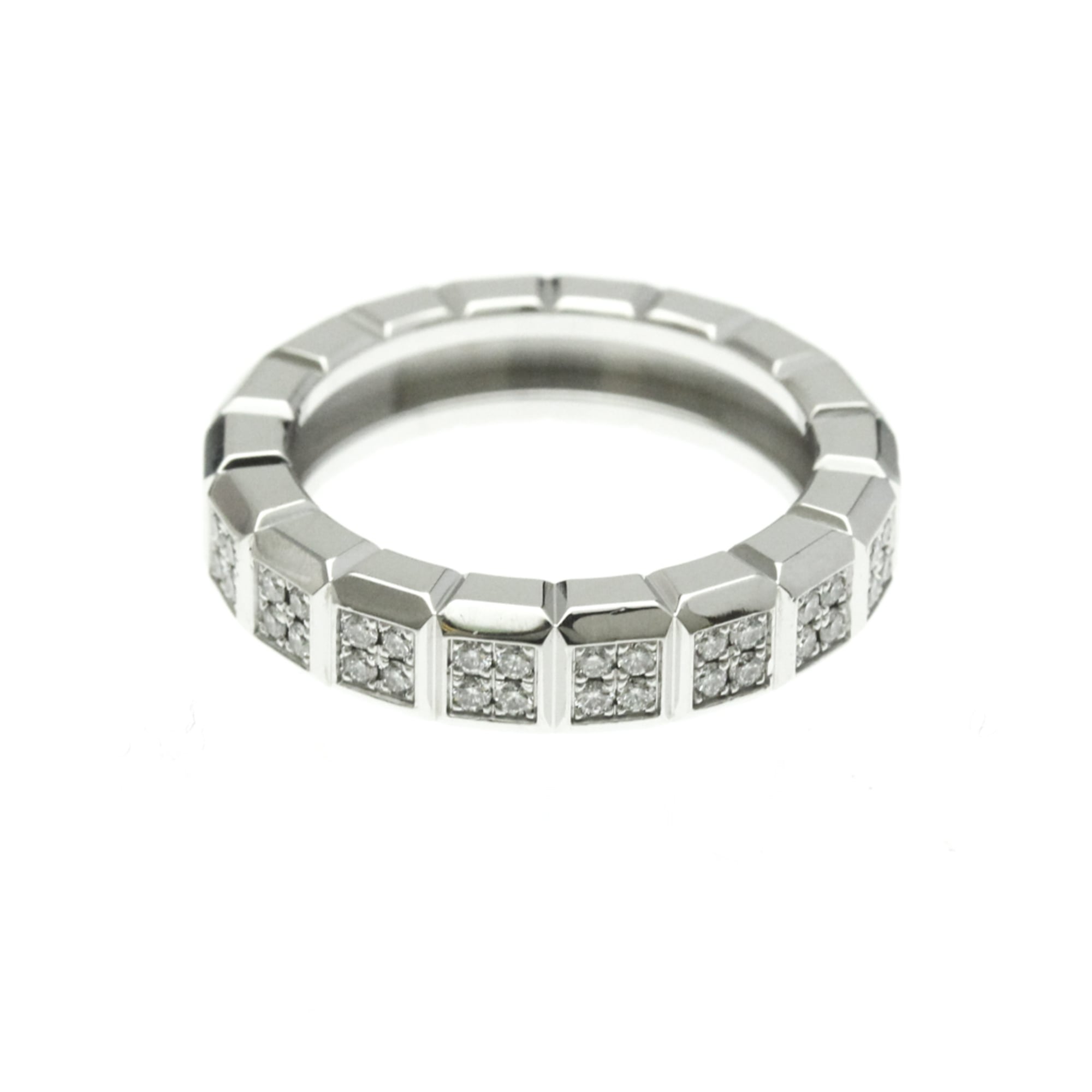 Chopard Ice Cube · 18K White Gold · Diamond