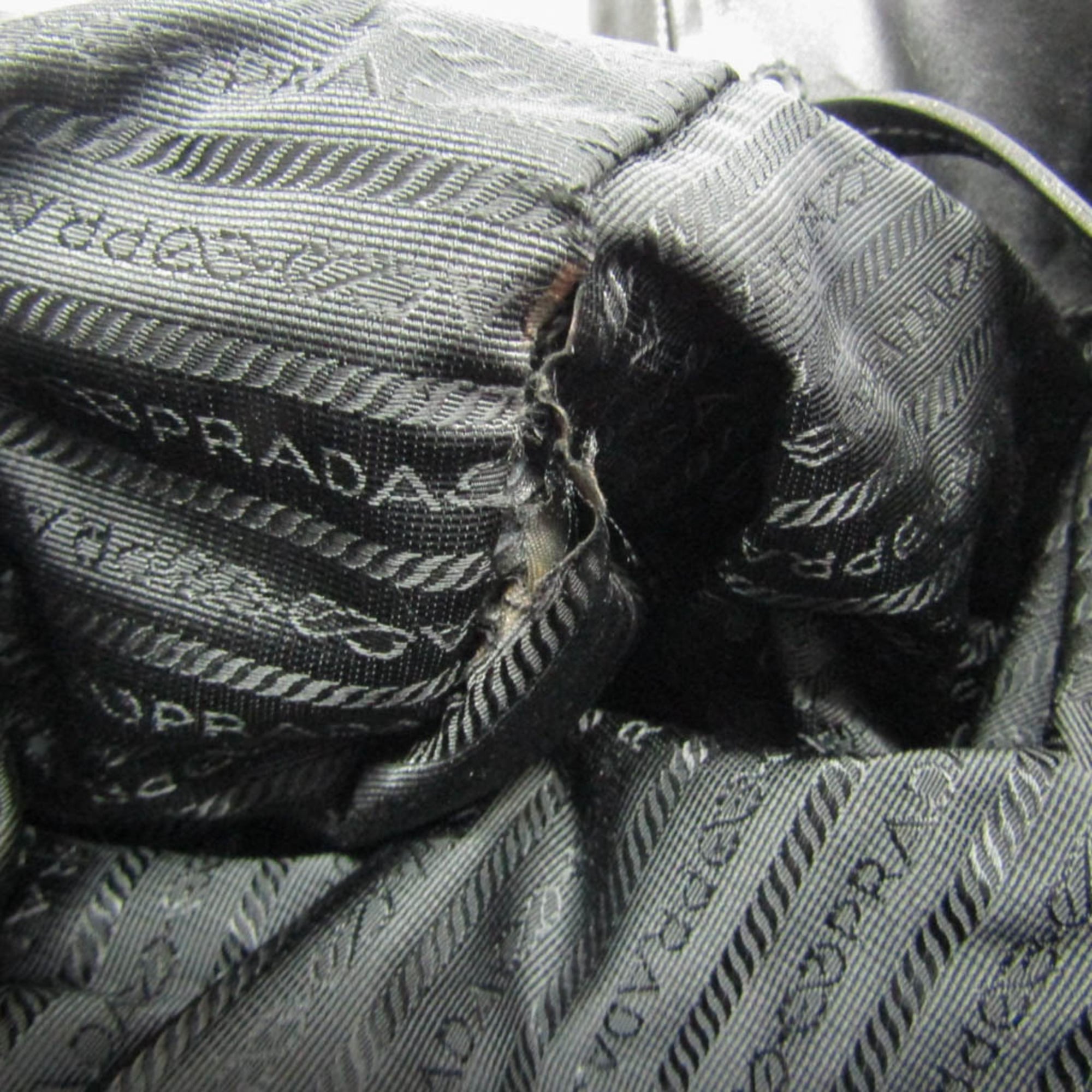 Prada Tessuto Soft · Nylon Tote