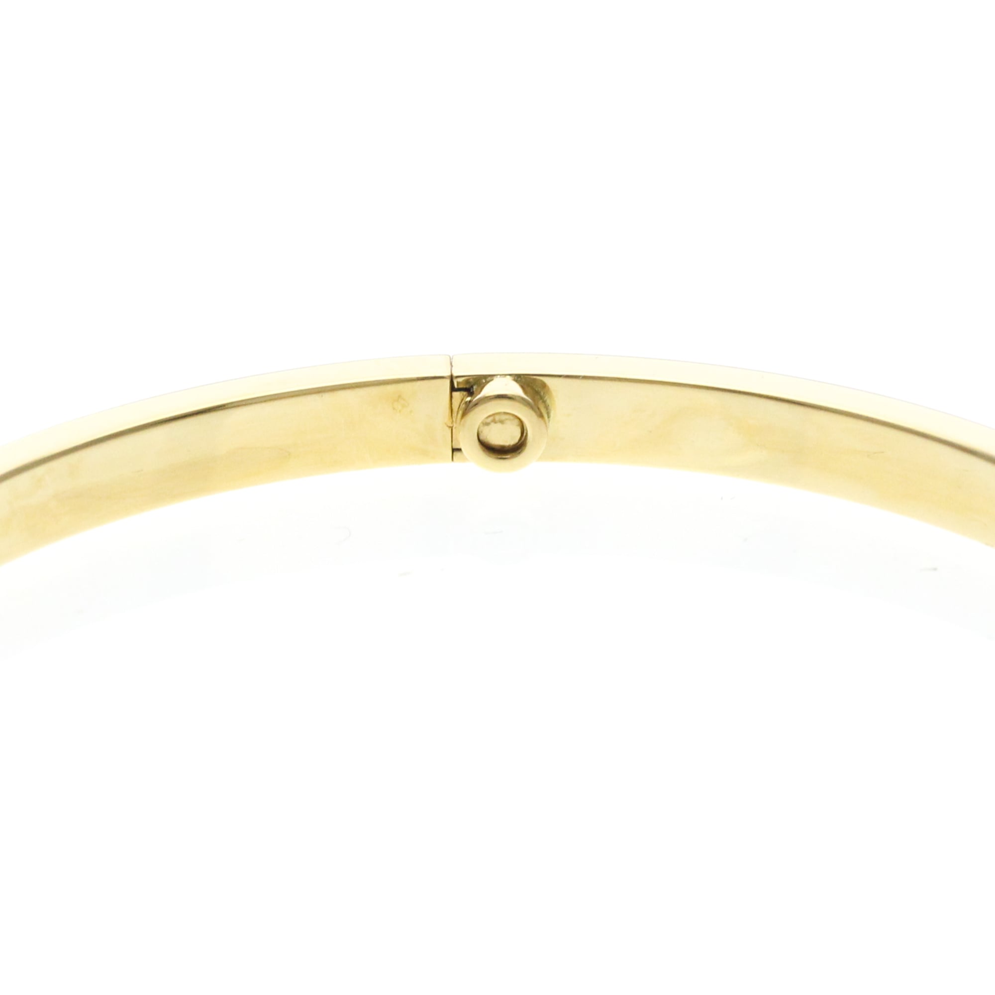 Cartier Love Bracelet · 18K Yellow Gold