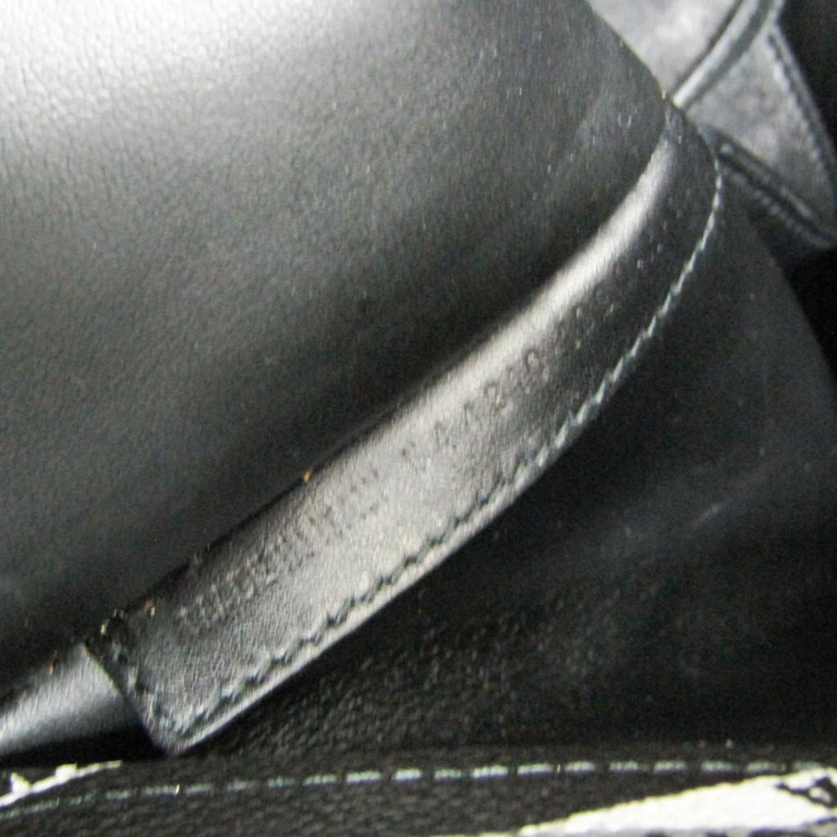 Balenciaga Logo Print · Leather Clutch