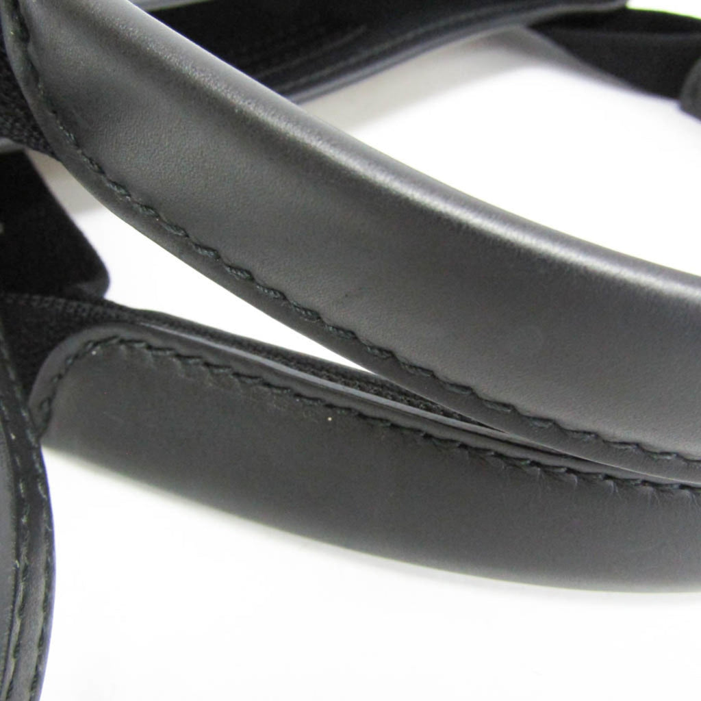 Balenciaga Navy Cabas XS · Canvas & Leather