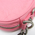 Balenciaga Le Cagol Heart Chain · Leather