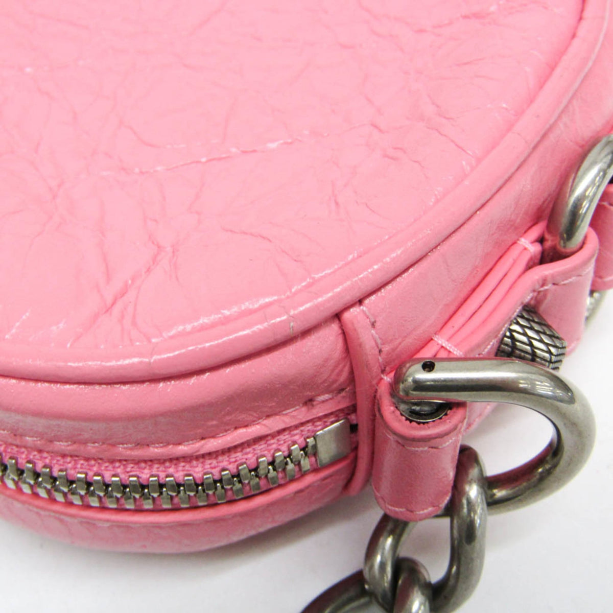 Balenciaga Le Cagol Heart Chain · Leather