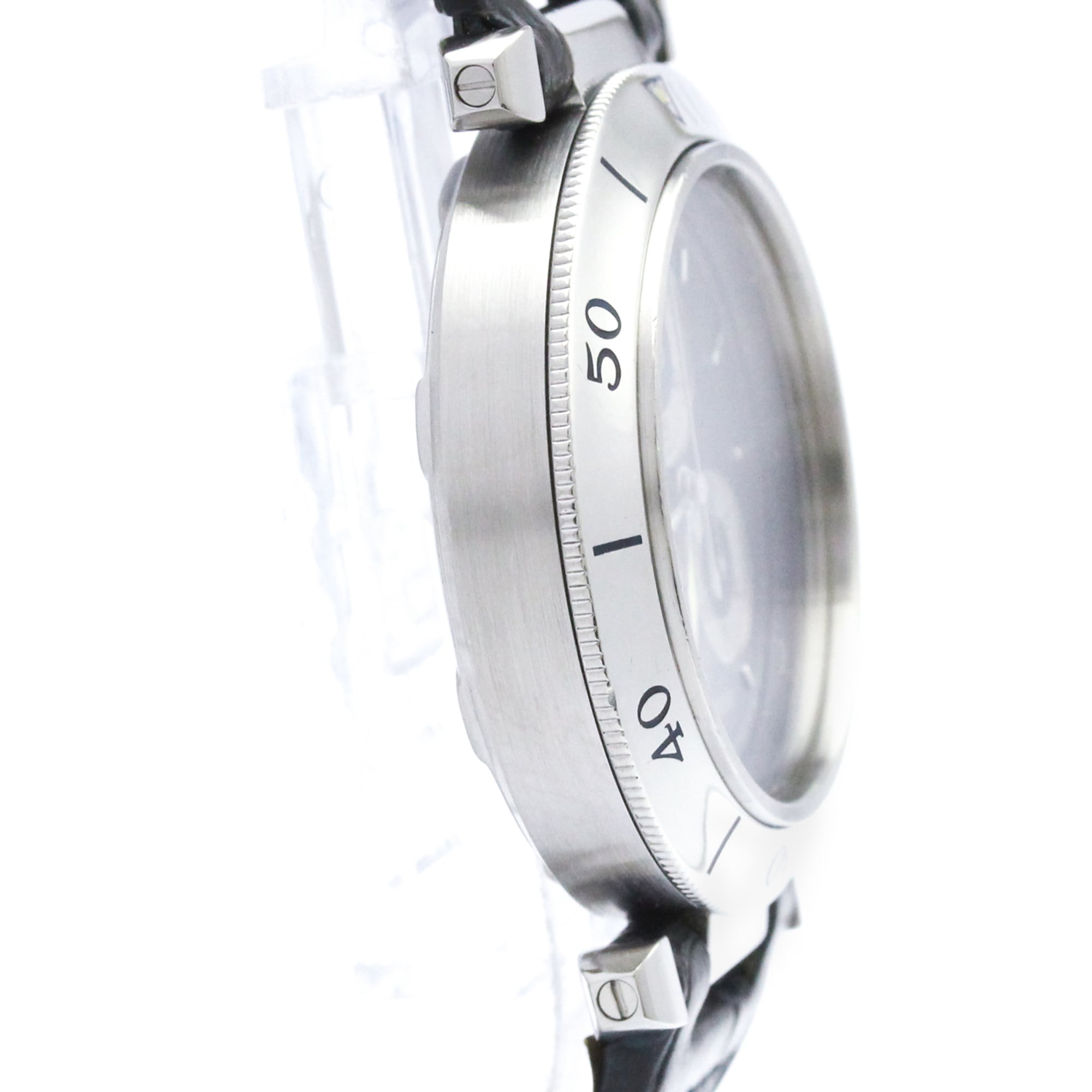 Cartier Pasha Chronoreflex · Steel · Quartz