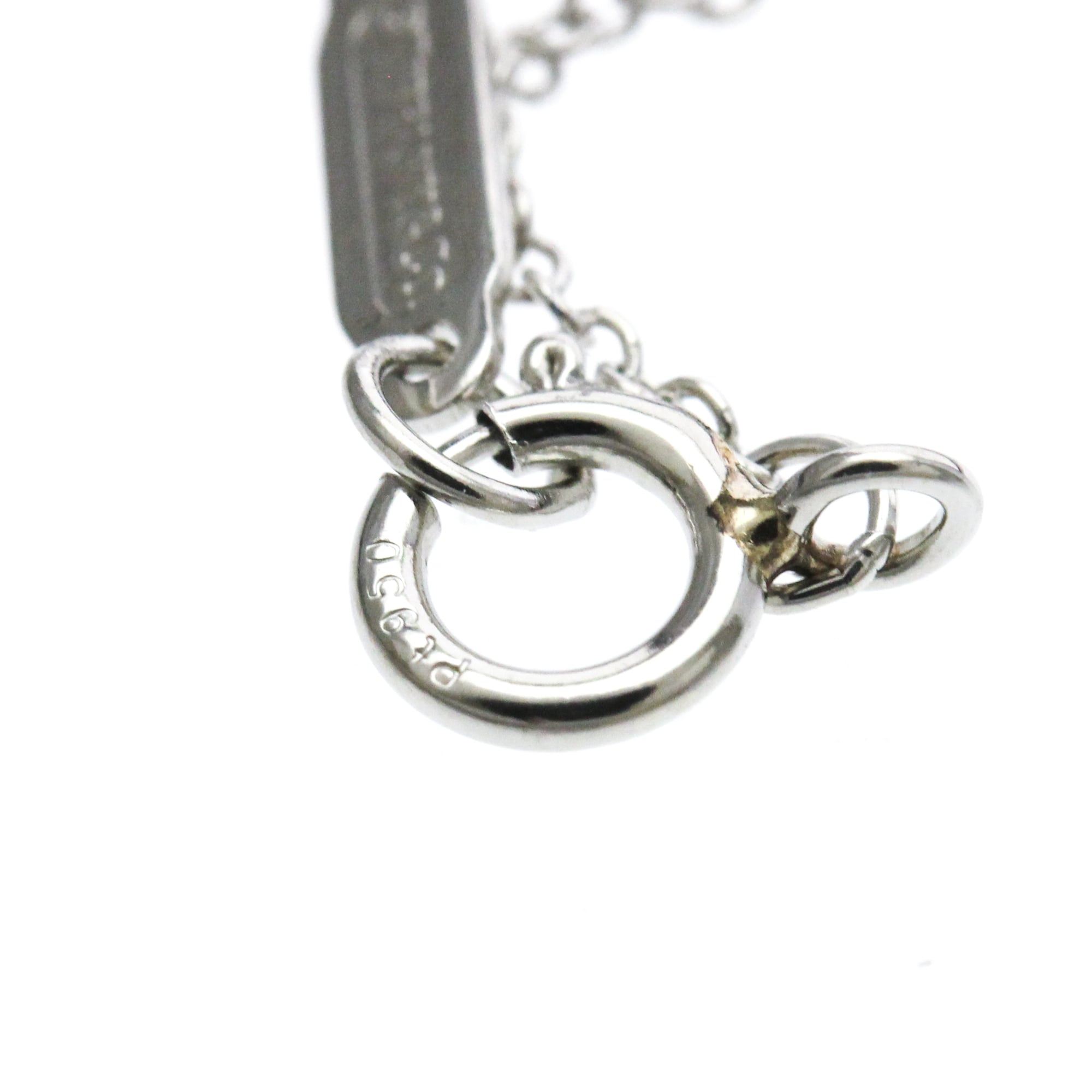 Tiffany Horseshoe · Platinum · Diamond
