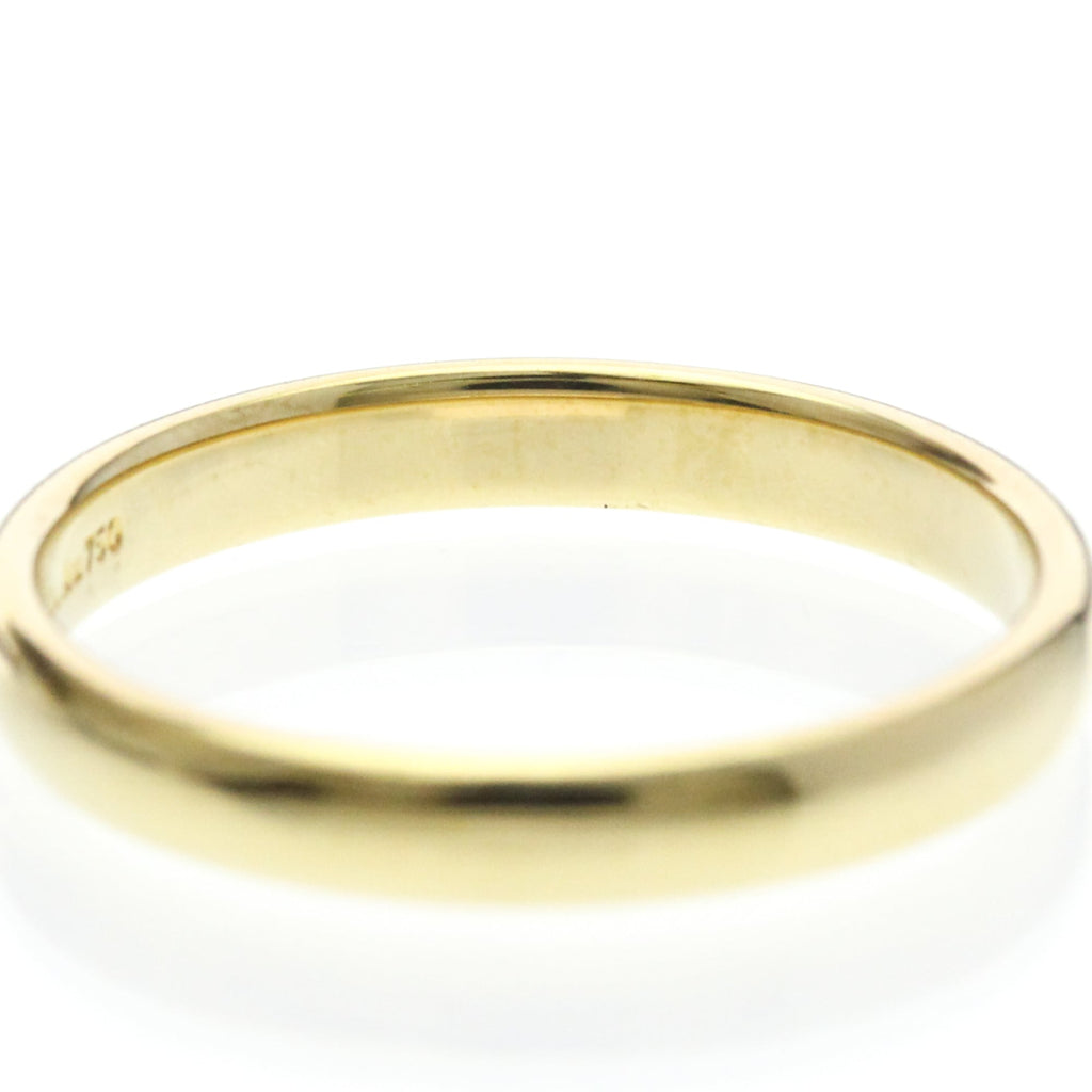 Tiffany Wedding Band · 18K Yellow Gold