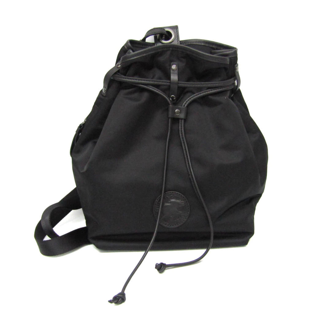 Hunting World · Nylon Leather Backpack