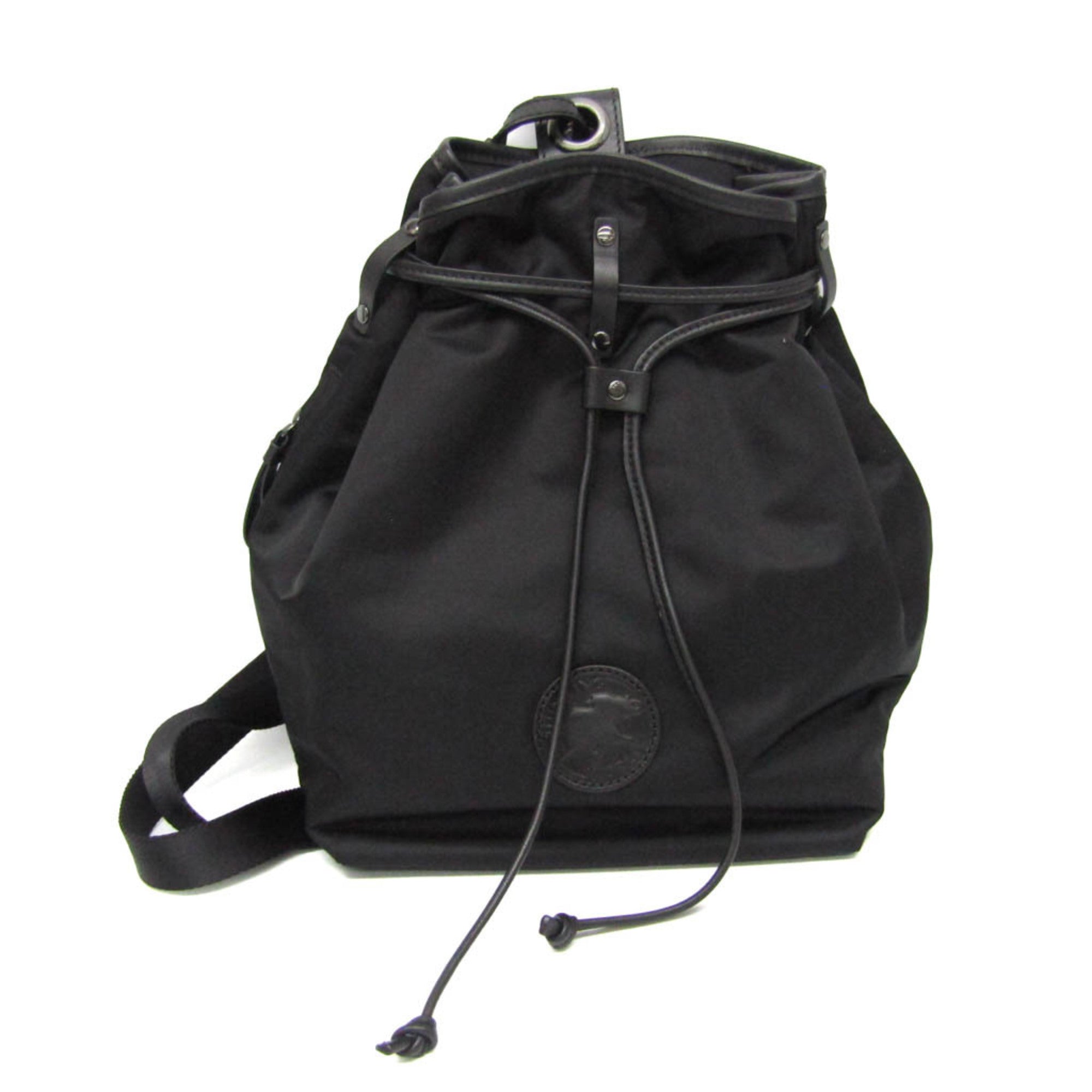 Hunting World · Nylon Leather Backpack